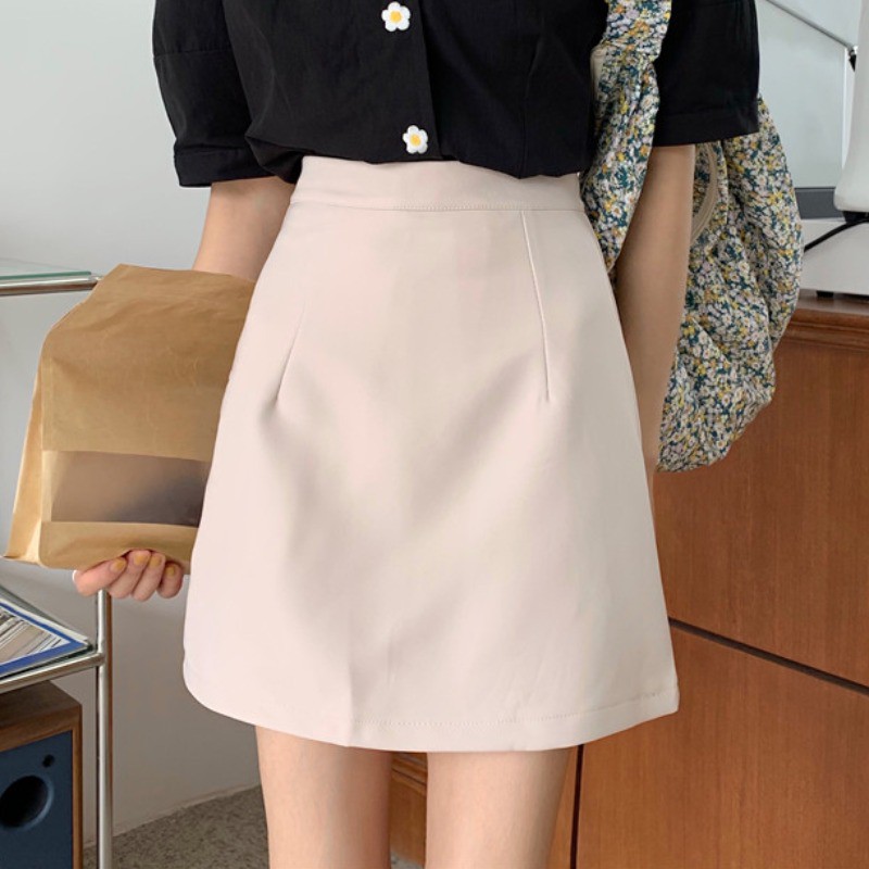 Chân váy chữ A Vải Vintex 2 túi có quần bên trong | BigBuy360 - bigbuy360.vn