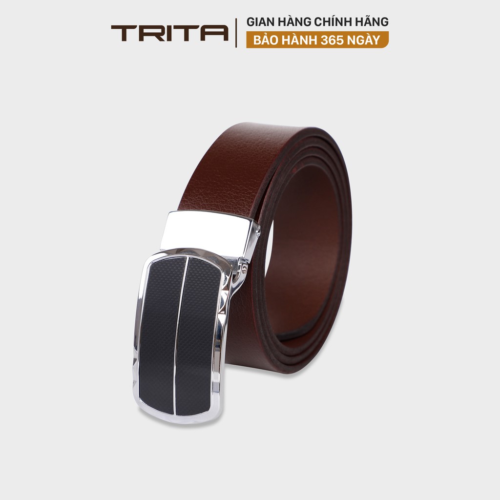 Thắt lưng nam thời trang da bò thật TRITA RTL022