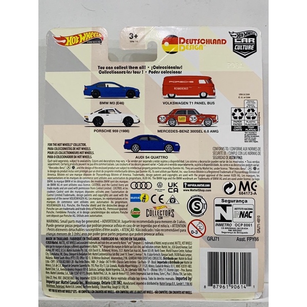 Hobby Store xe mô hình Hot Wheels BMW M3 E46