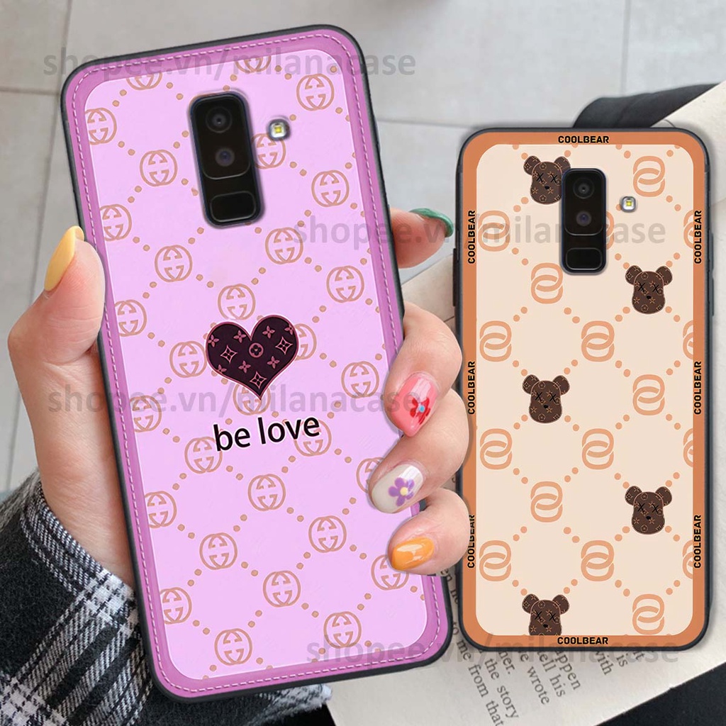 Ốp Samsung J8 hình trái tim be love tình yêu siêu đẹp, cá tính, thời trang