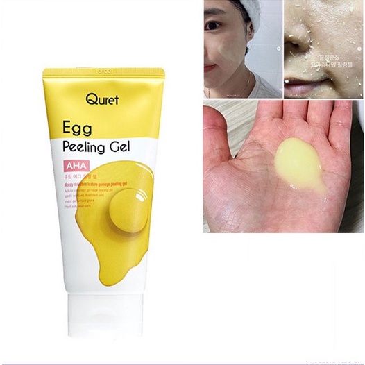 QURET Tẩy da chết Egg Peeling Gel 150ml