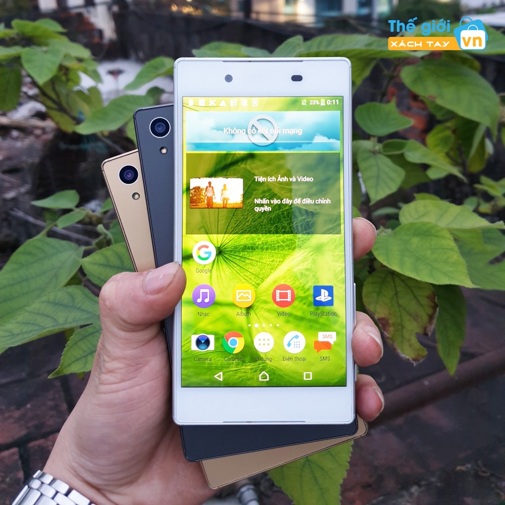 Điện Thoại Sony Z5 LikeNew  -Thiết Kế Đẳng Cấp , Chip Lõi Tám, Ram 3GB
