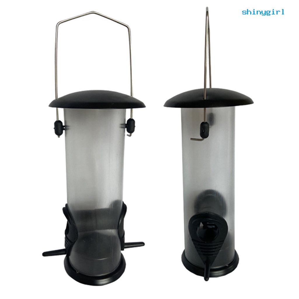 Dụng cụ cho chim ăn tự động ngoài trời tiện dụng