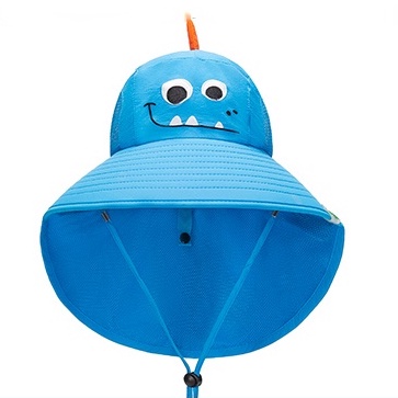 Unique summer fashion breathable wide-brimmed hat for children