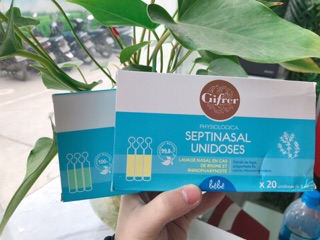 Nước muối sinh lý dùng hàng ngày