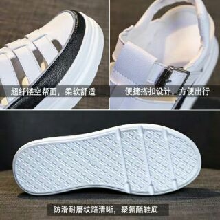 Dép nữ bít đầu tiểu thư đế 6cm