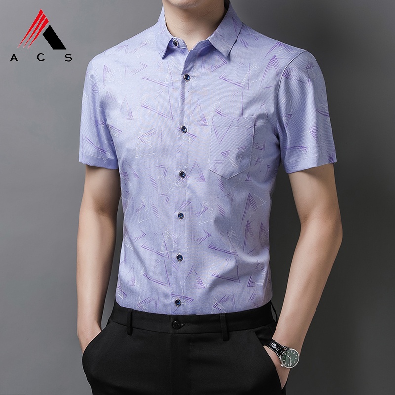 Áo Sơ Mi Nam Ngắn Tay Chất Lượng Cao