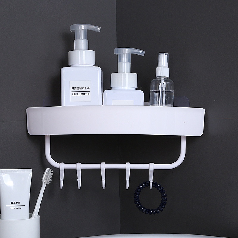 Giá Đựng Đồ Sức Chứa Lớn Tiết Kiệm Không Gian Cho Nhà Tắm/Nhà Bếp