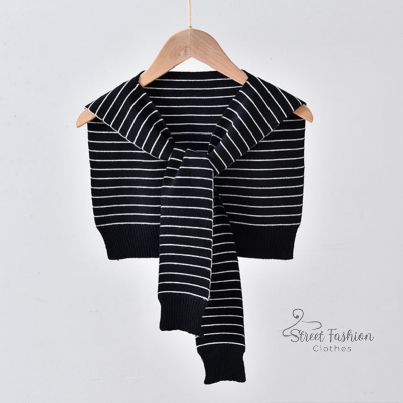 Khăn choàng cổ vắt vai giả áo phong cách ulzzang