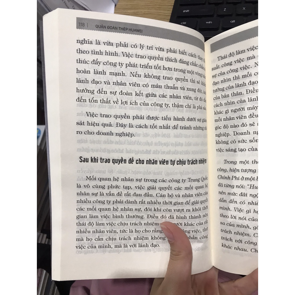 Sách Quân Đoàn Thép Huawei ( BizBooks )