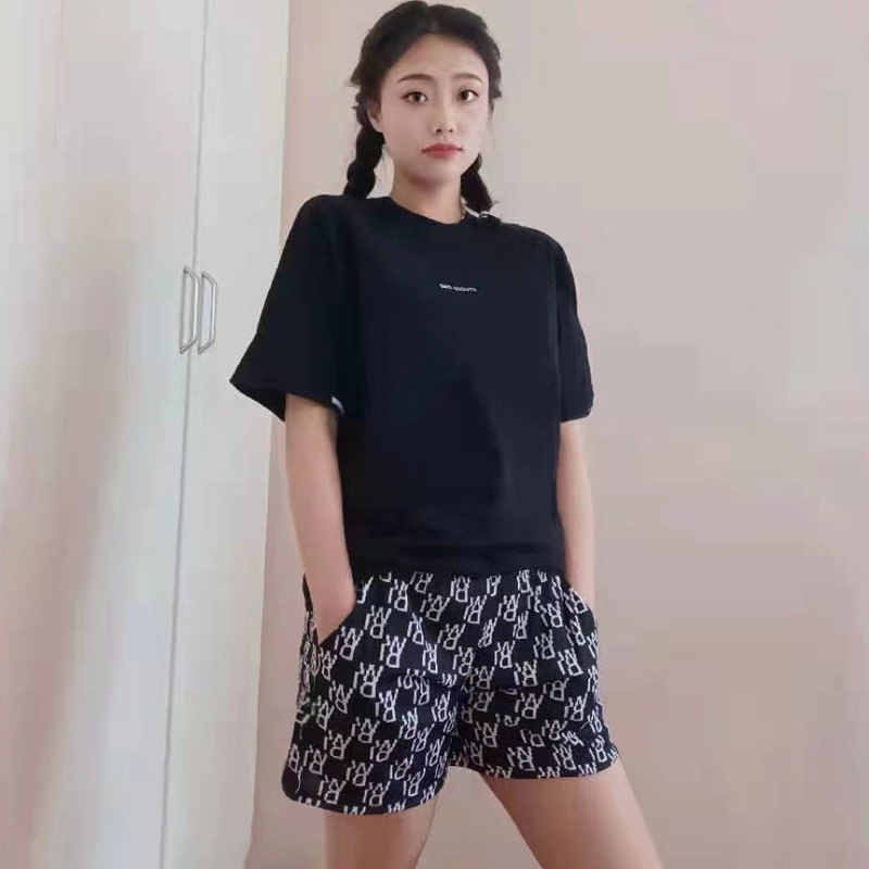 Quần Short nữ cạp cao kẻ caro Siêu Hot Hè 2022 QD5