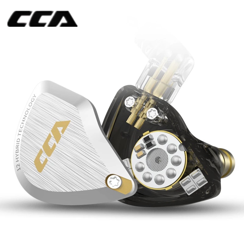Tai Nghe Nhét Tai CCA C12 Âm Thanh HIFI Sống Động Chất Lượng Cao
