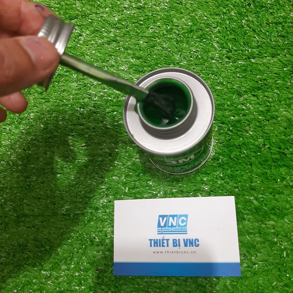 Lon keo nước xanh vá săm lốp 3M mỹ 125ml