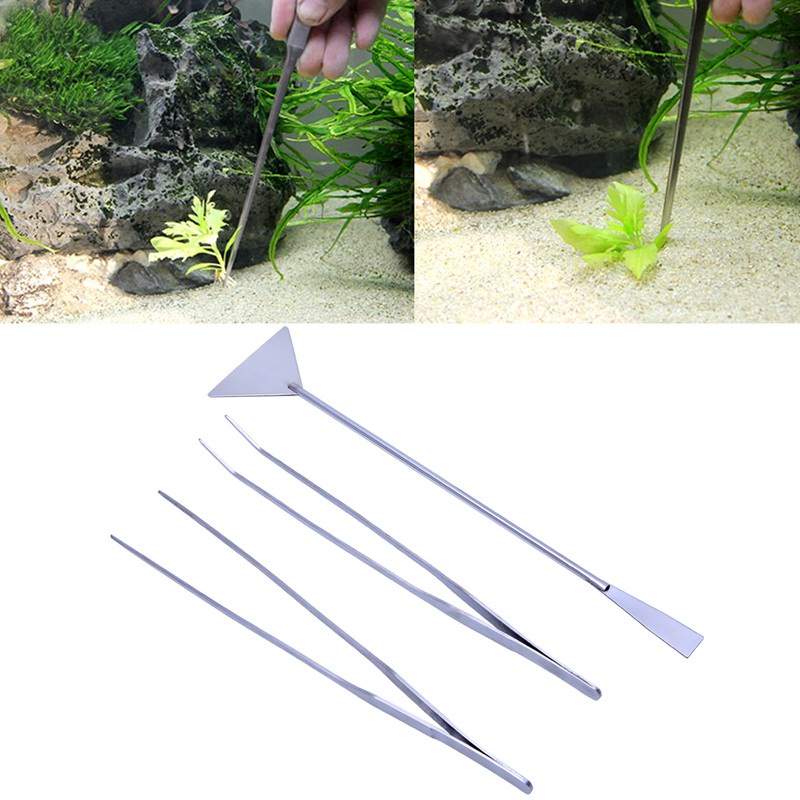 Set 3 Dụng Cụ Hỗ Trợ Trồng Cây Thủy Sinh Tiện Dụng Chất Lượng Cao