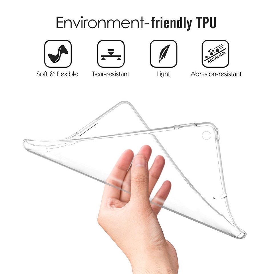 Ốp lưng bằng TPU Silicone dành cho iPad 10.2 2019 7th | BigBuy360 - bigbuy360.vn