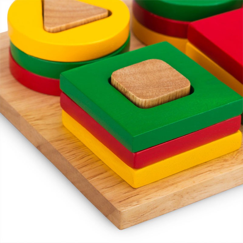Đồ chơi Bộ xếp 6 cọc Winwintoys 64042