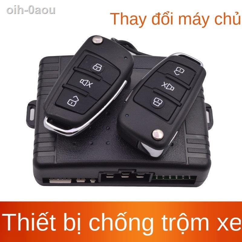 Chống trộm xe Tiejiang báo động điều khiển trung tâm từ xa Hệ thống khóa cảm ứng trên ô tô loại phổ thông phù hợp v