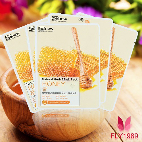 Mặt Nạ Dưỡng Da Mật Ong Benew Hàn Quốc 23g
