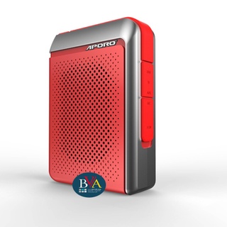 Máy trợ giảng Aporo T18, Mic trợ giảng không dây, loa bluetooth 5.0, hàng chính hãng