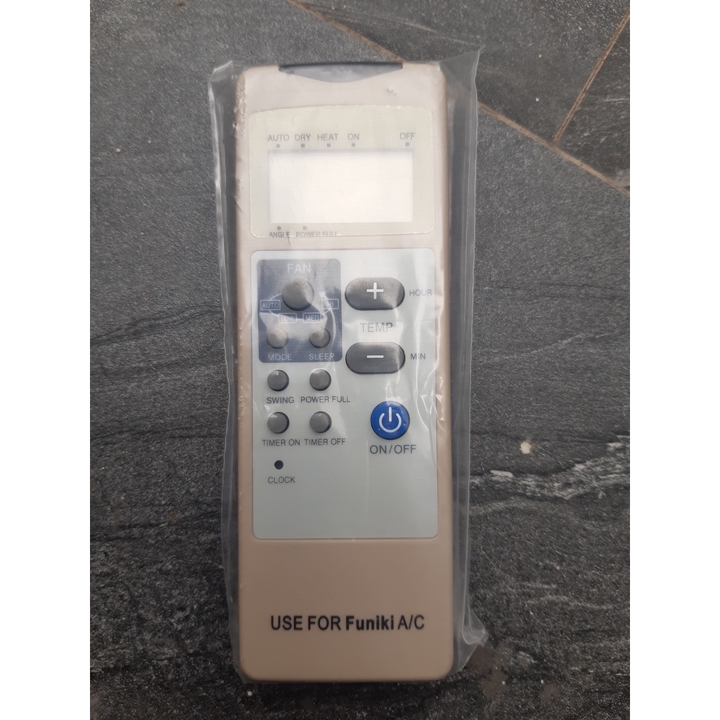 Điều Khiển Máy Lạnh Funiki (Thái Lan)