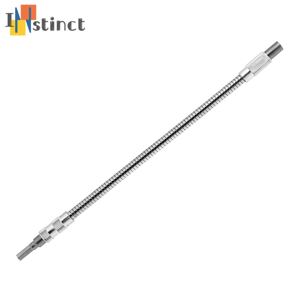 BITS Trục Tua Vít Gắn Đầu Mũi Khoan Linh Hoạt 300mm