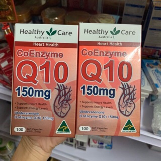 Bổ Tim CoEnzyme Q10 hộp 100v