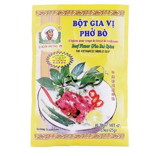 Bột Gia Vị Kim Hưng Phở Bò (25g)