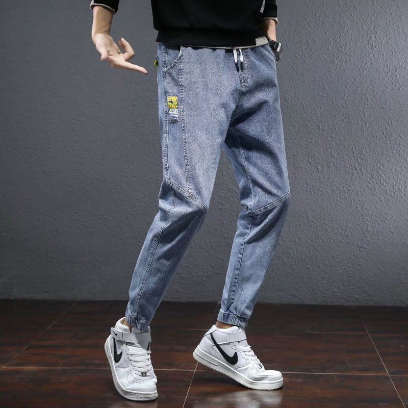 Quần Jeans Nam Dài Ống Bó Thời Trang Blxy520.Vn