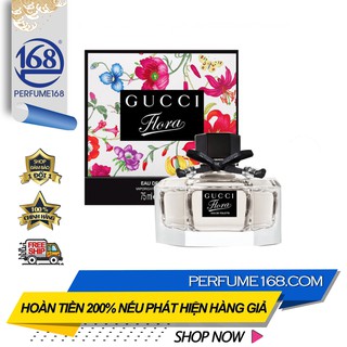 Nước hoa nữ Gucci Flora Eau De Parfum 75ml [Authentic]