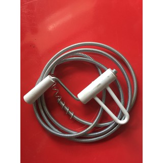 Dây thông cống, dây thông cống 3m, dây thông cống lò xo, dây thông bồn cầu, chất thép dày, chất lượng, giá tốt