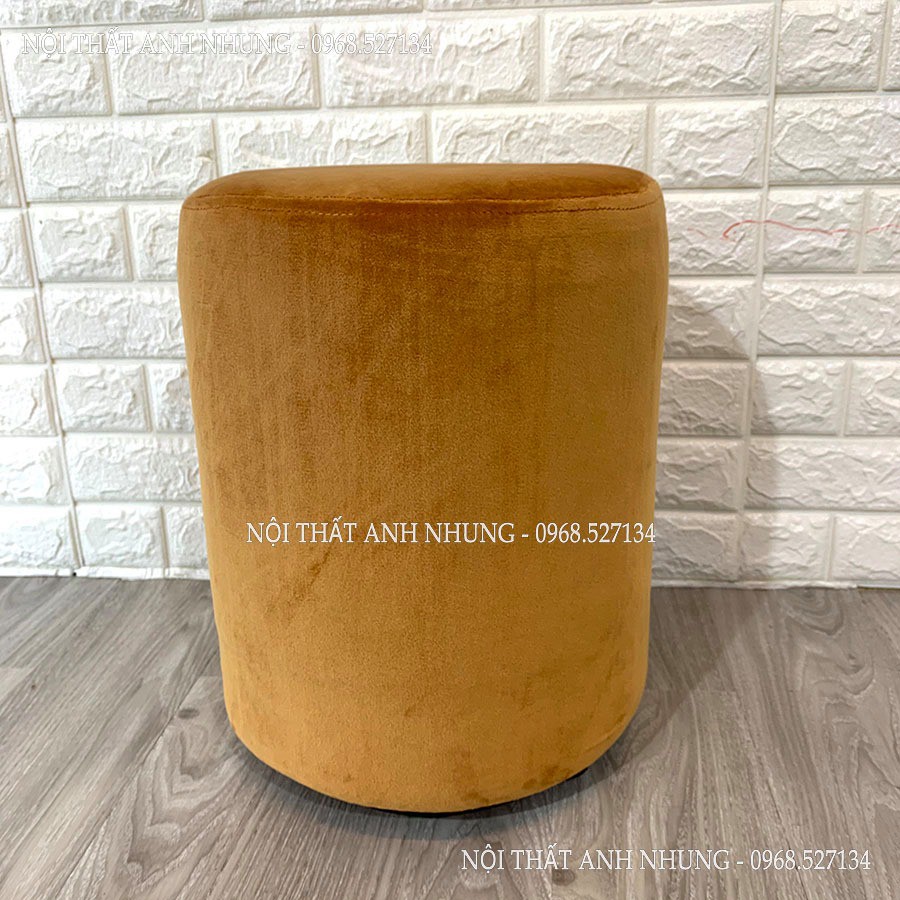 Ghế Đôn Tròn Ngồi Trang Điểm (Đường Kính 30cm - Cao 40cm) | BigBuy360 - bigbuy360.vn