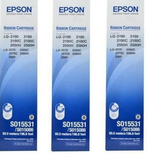 Dây Ruy Băng Màu Đen Epson Lq2190 / Lq2180 - Epson Lq-2190