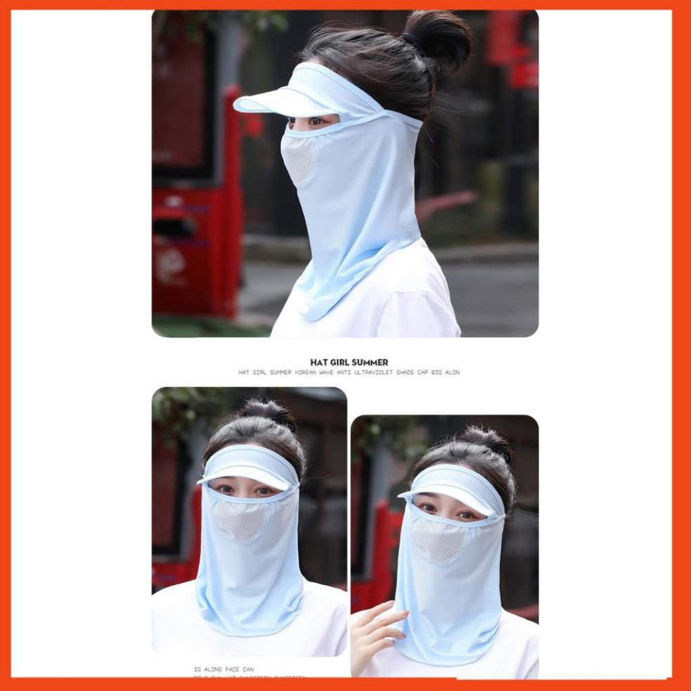 COMBO GIÁ SỐC Khẩu trang vải nam nữ kín mặt bịt tai gáy chống nắng hiệu quả (UC-0A68-3)