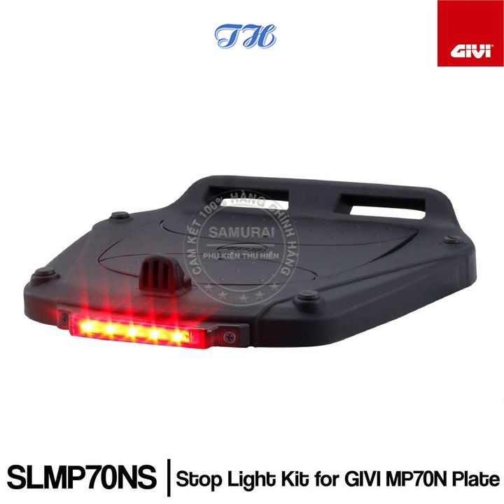 Đèn Hậu Stop Givi Led Cảnh Báo Dừng Gắn Đế Thùng Givi Chính Hãng Đảm Bảo An Toàn