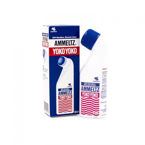 Dầu Xoa Bóp Nhật Bản Ammeltz YokoYoko Giảm Đau Nhức Xương Khớp Dạng Lăn