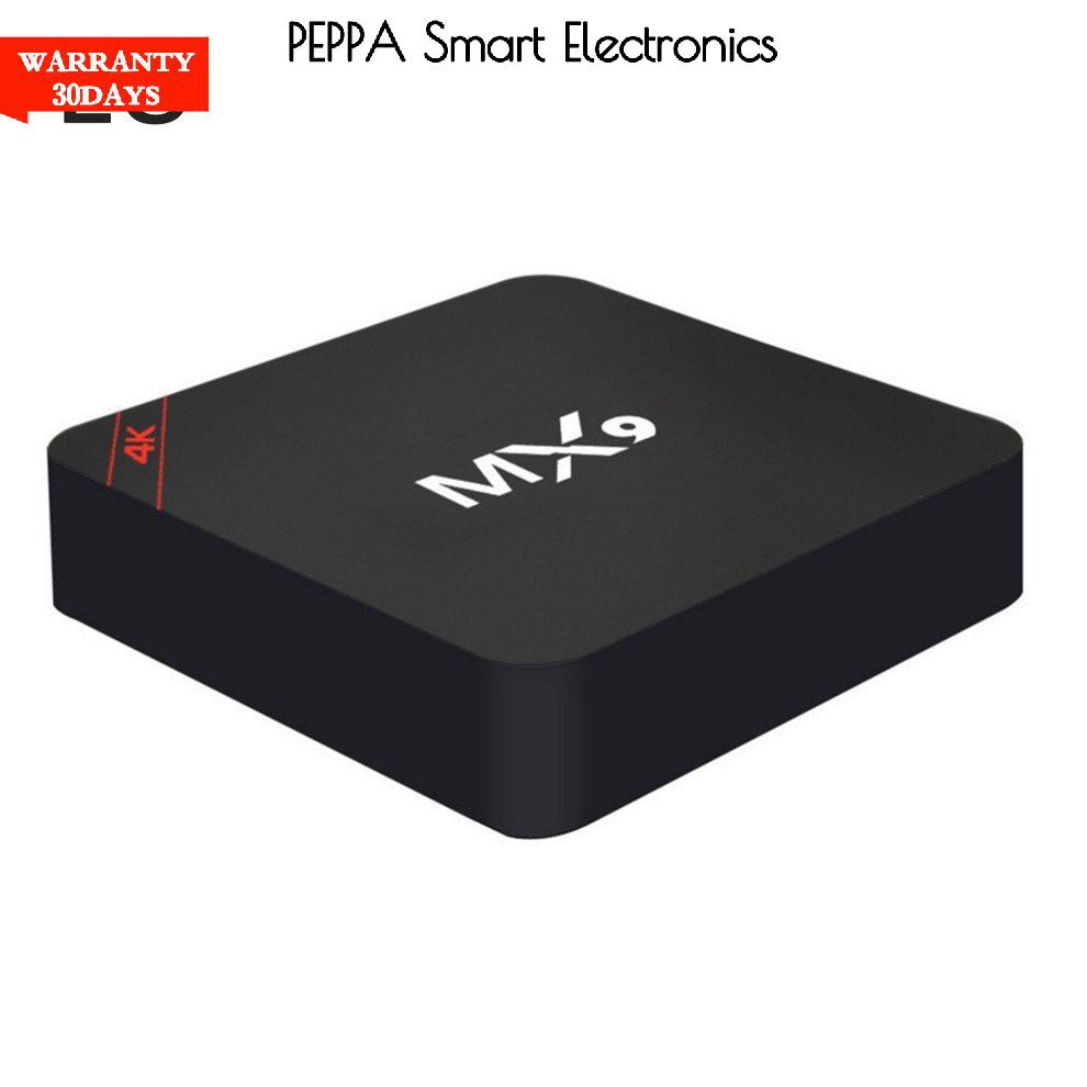 Đầu Mx9 5g 4k Tv Box Độ Phân Giải Cao 1.2ghz