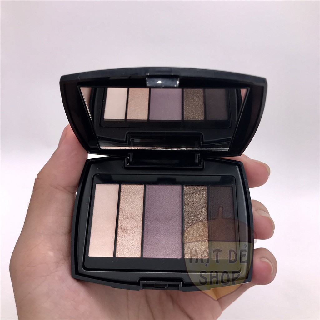 Lancome Phấn Mắt (5 Màu) Color Design Palette 2g #Monte Carlo-cool-Hàng Chính hãng