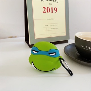 Case airpod 1/2 chú rùa Ninja