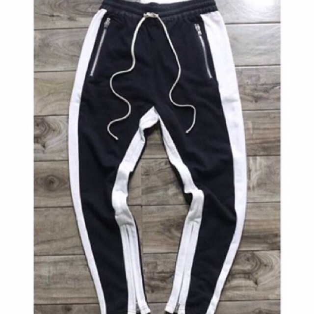 QUẦN DOUBLE TRACK PANT ZIP