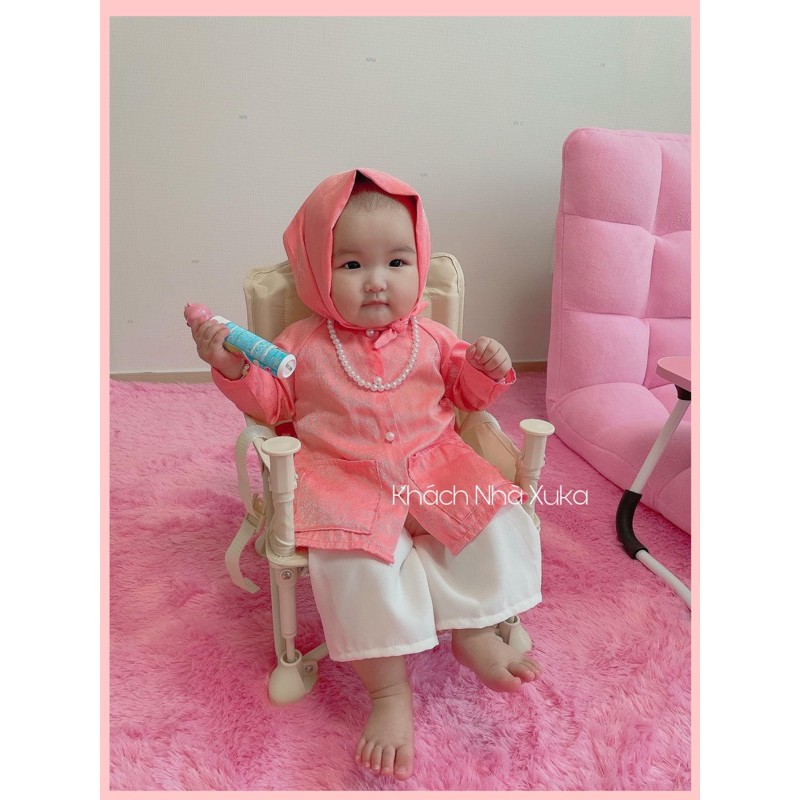 Bà ba lụa may theo size cho bé (0-20kg) | BigBuy360 - bigbuy360.vn
