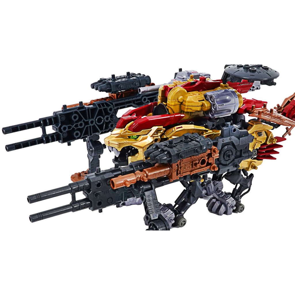 Thú Vương Đại Chiến Zoids Wild ZW40 Modified Weapon Gravity Cannon Unit