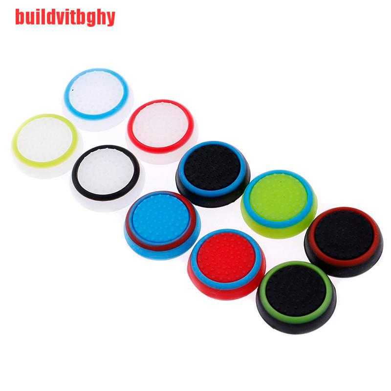 (Mua-Code) 4 Nút Silicone Bảo Vệ Nút Bấm Tay Cầm Chơi Game Playstation 4 Xbox