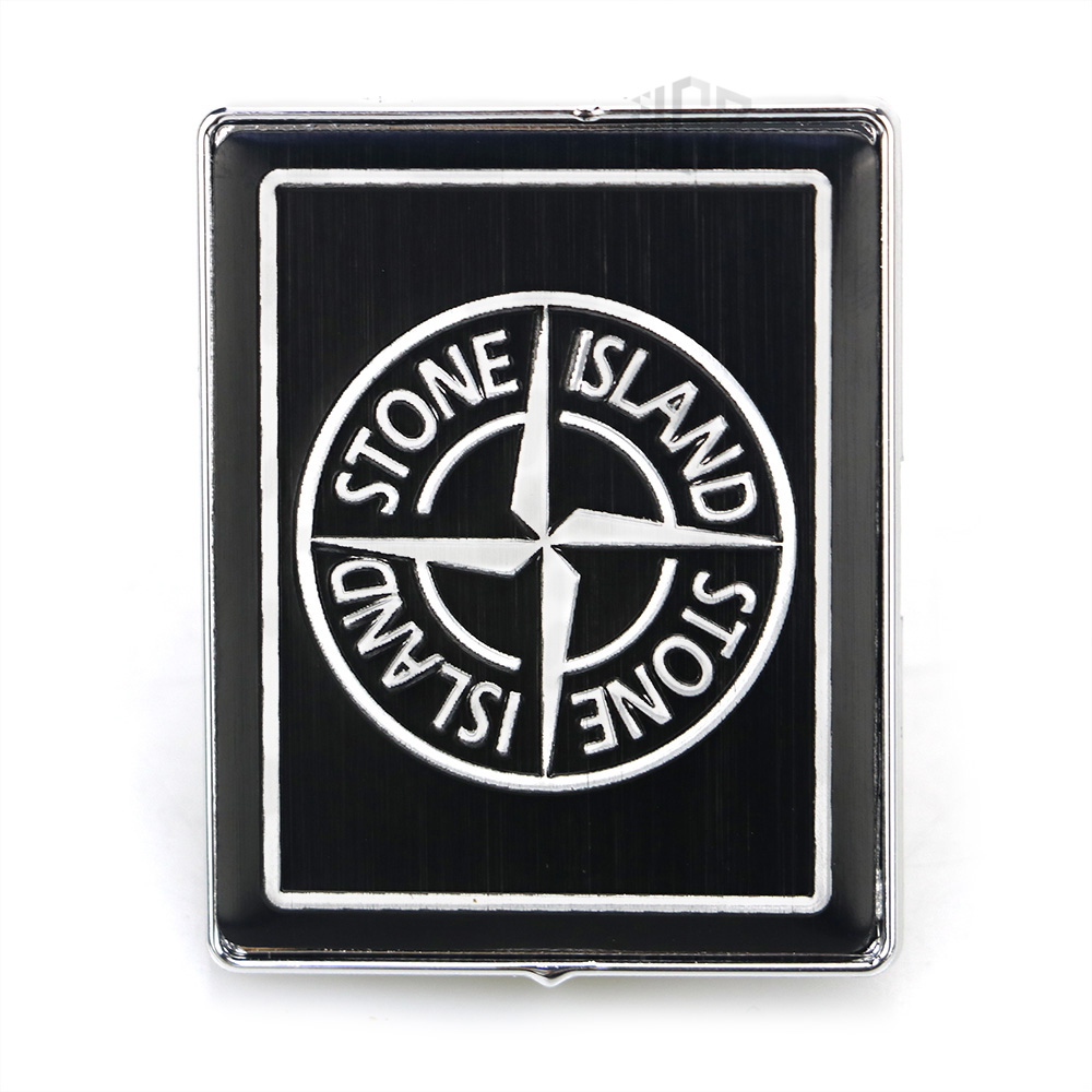 Nhãn dán logo màu đen hình vuông phía trước cho xe Piaggio Vespa LX150 S125 GTS 250 300 GTV