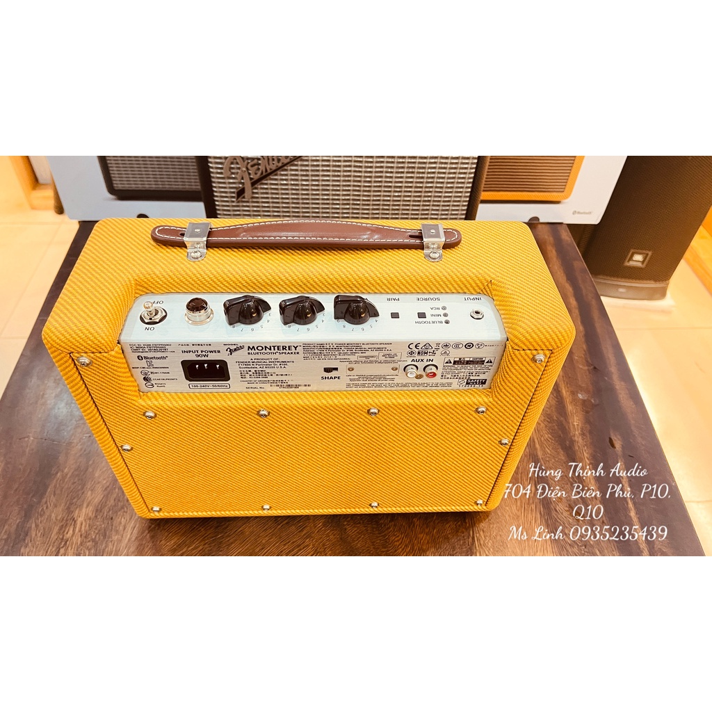 Loa Fender Monterey Tweed - Hàng new chính hãng