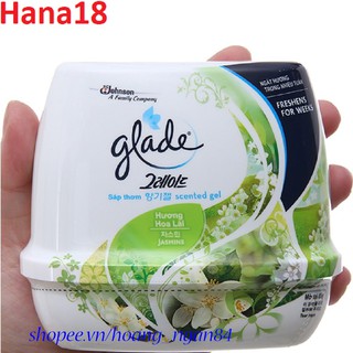 Sáp Thơm Glade 180g Hương Hoa Lài Chính Hãng.