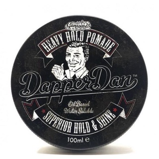 Sáp vuốt tóc dapper dan heavy hold pomade 100ml