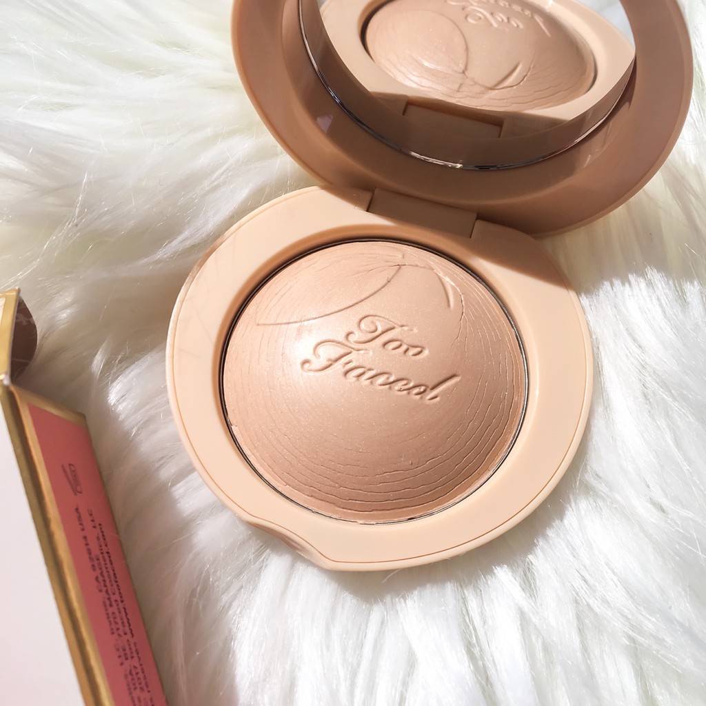 Too Faced má hồng bắt sáng tạo khối Peaches and Cream bill Sephora