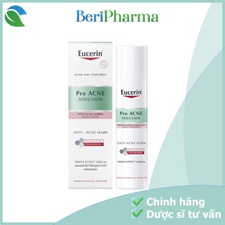 ✅[CHÍNH HÃNG] Eucerin Tinh chất giúp giảm thâm mụn Acne-Oil Control Pro Acne Solution Anti-Acne Mark 40ml