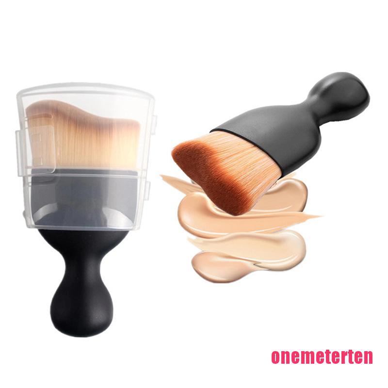 Makeup Brush Curved Foundation Brush Contour Brush Cosmetic Brush With Co