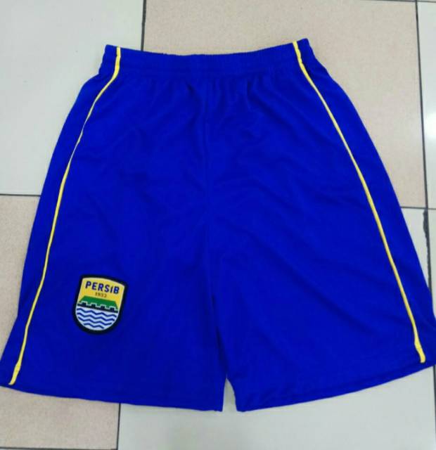 Quần Dài Màu Xanh Dương Persib Home 2019 League 1 Shopee